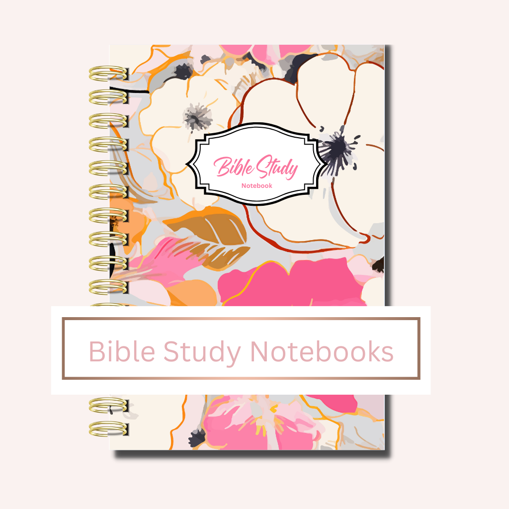 Bible Study Notebooks