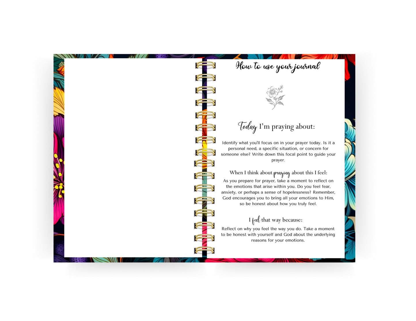 REJOICE - Focused Prayer Journal