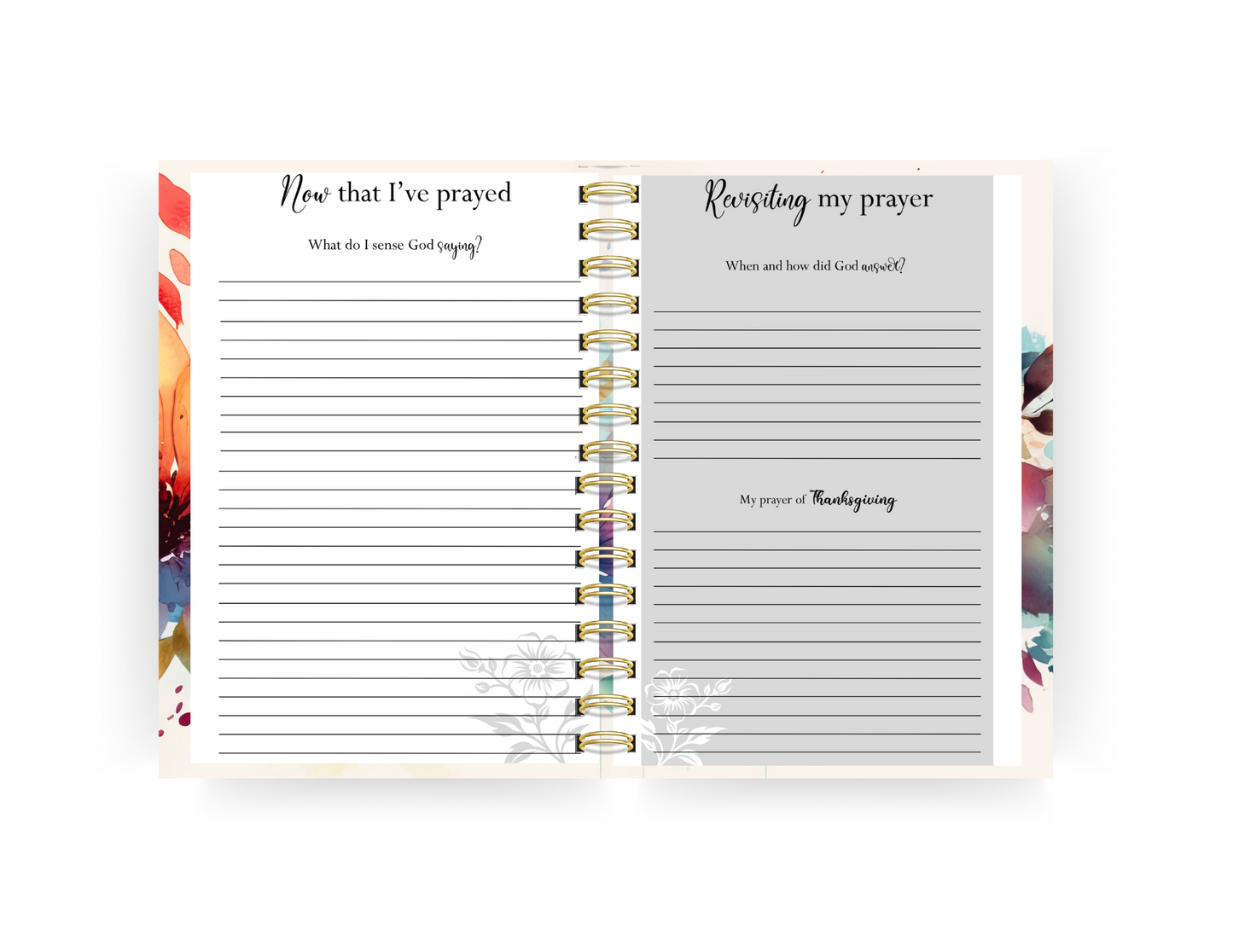 FAITH - Focused Prayer Journal