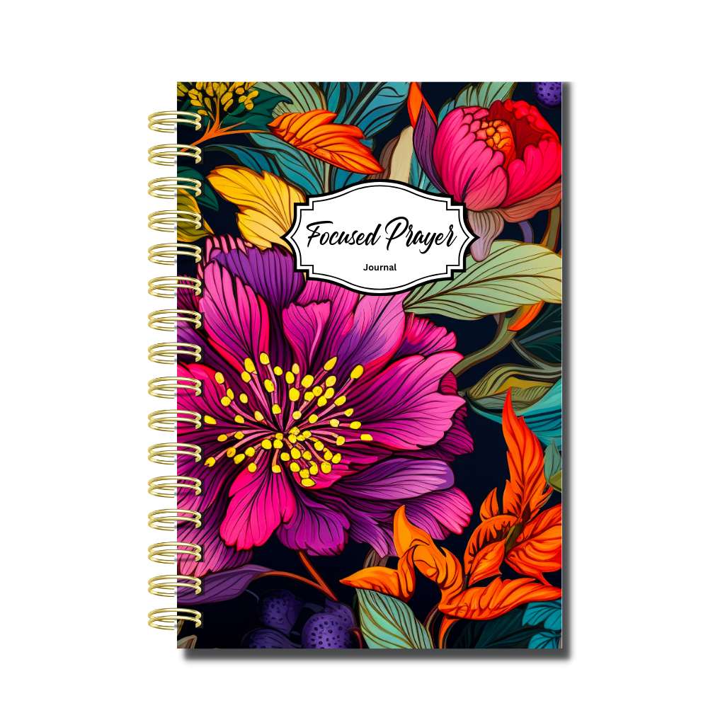 REJOICE - Focused Prayer Journal