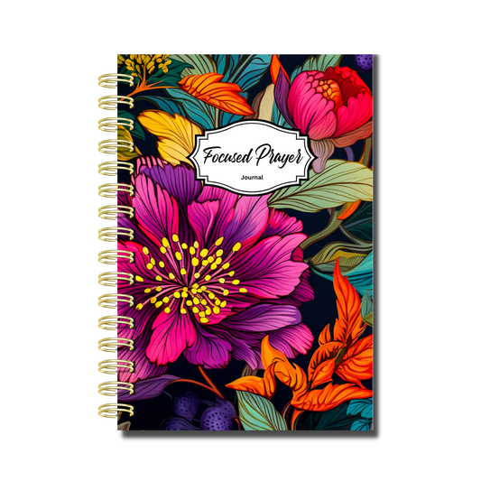 REJOICE - Focused Prayer Journal