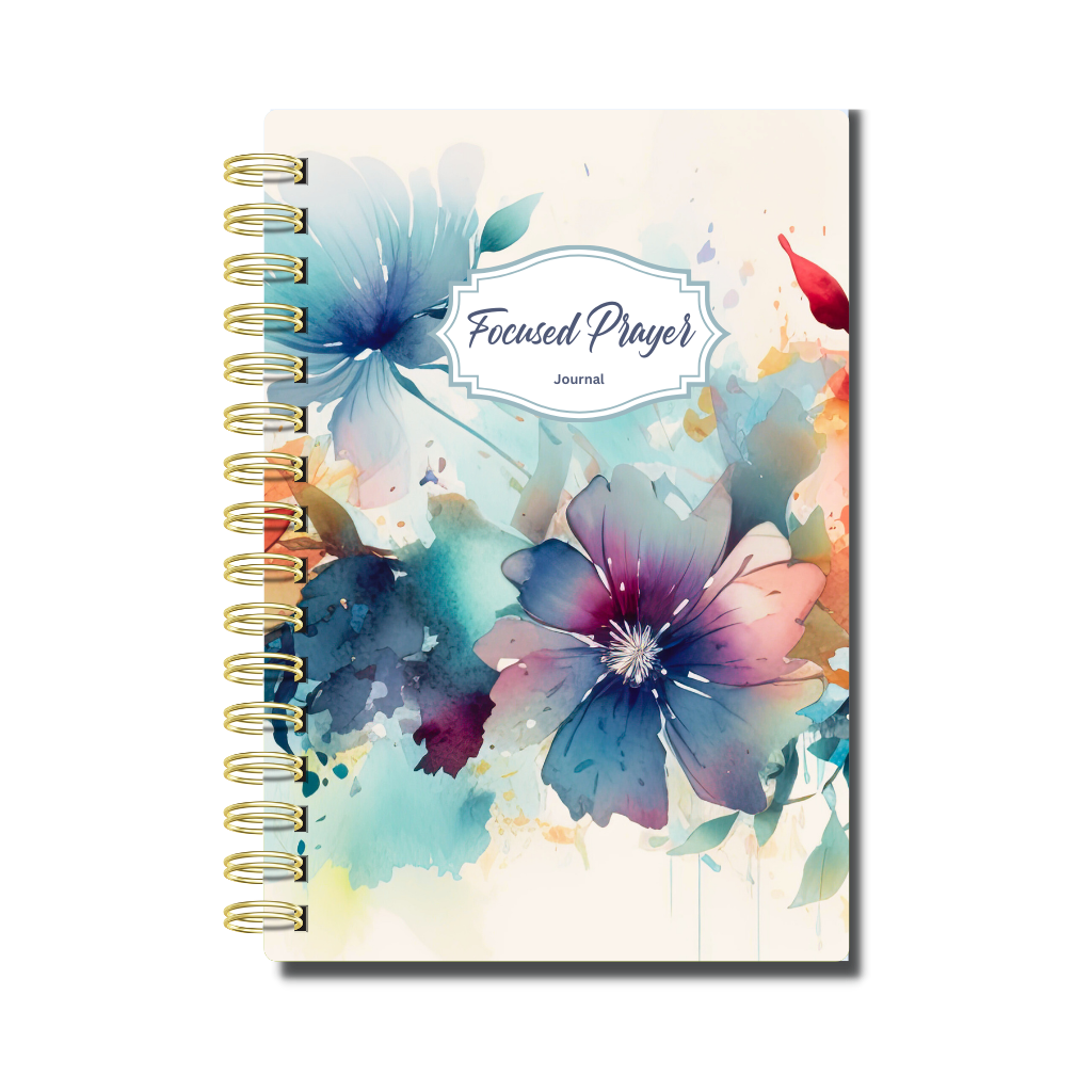 FAITH - Focused Prayer Journal