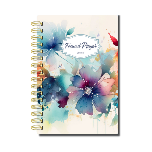 FAITH - Focused Prayer Journal