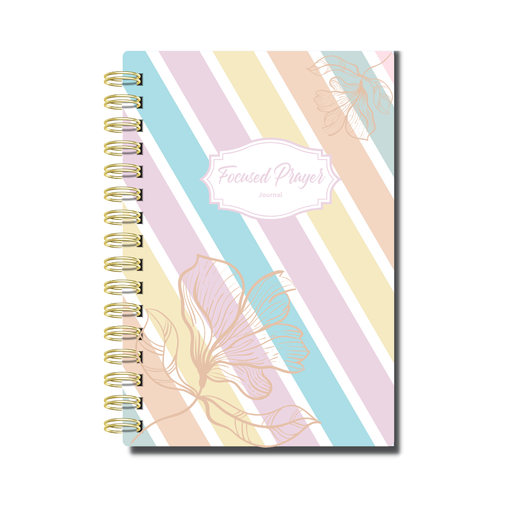 GRACE - Focused Prayer Journal