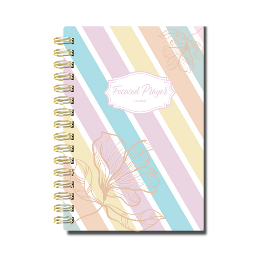 GRACE - Focused Prayer Journal