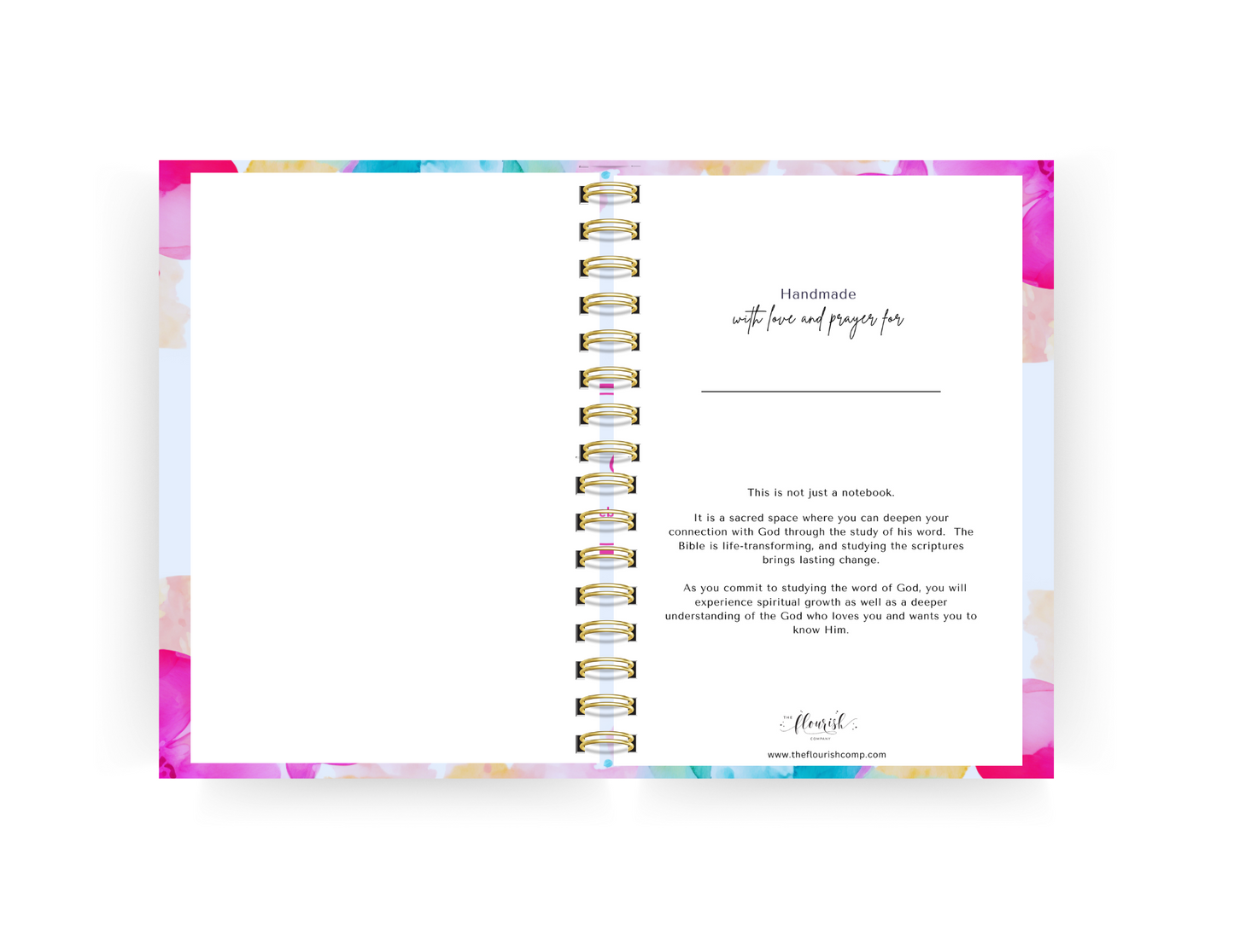 THRIVE - Bible Study Notebook