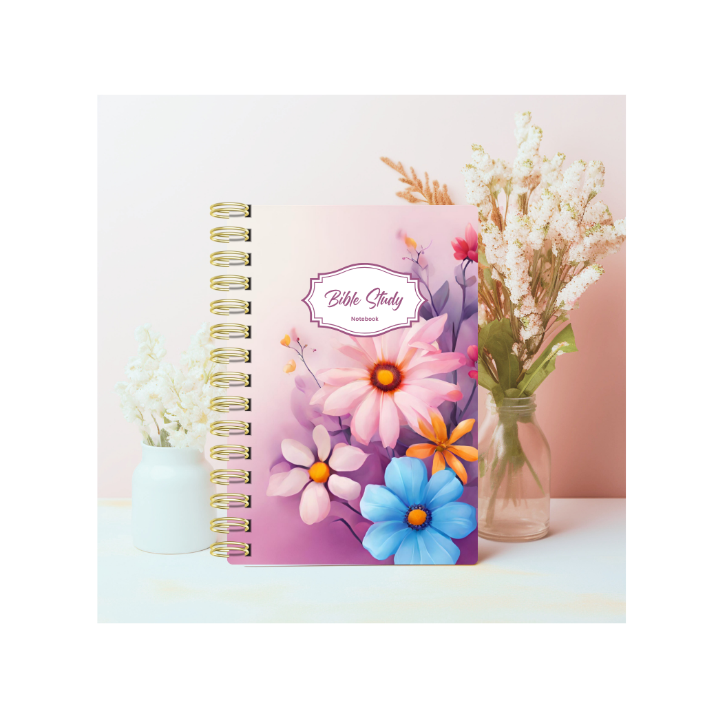 BLOSSOM - Bible Study Notebook